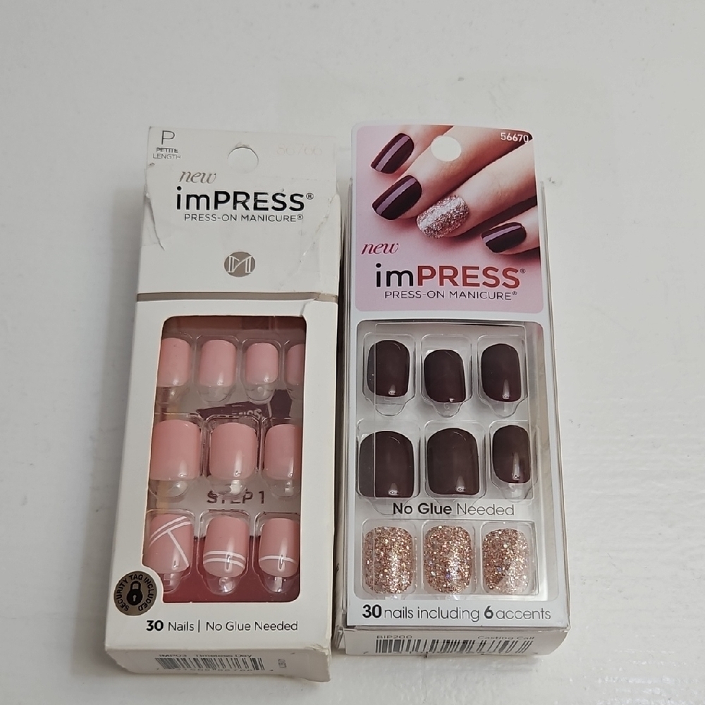 imPRESS Press-On Manicure Set